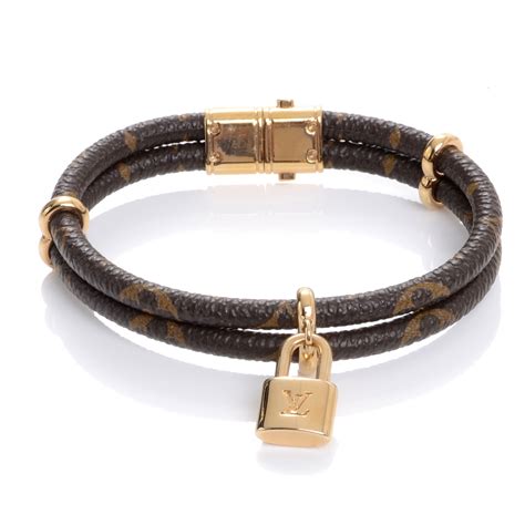 louis vuitton bracelet men's price|louis vuitton keep it bracelet.